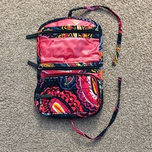 Vera Bradley travel jewelry case